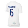 Maglia ufficiale Paris Saint Germain Verratti 6 Alternativa 2022-23 per Uomo